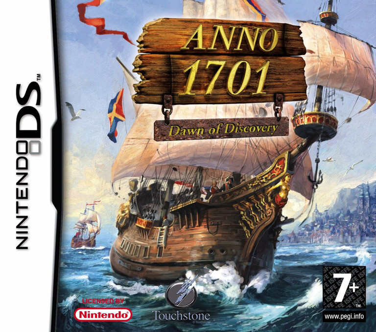 Anno 1701 (German) - Nintendo DS Games