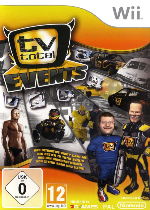 TV Total Events (German) - Wii Games
