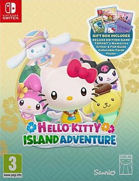 Hello Kitty Island Adventure Deluxe Edition - Giftbox - Nintendo Switch Games