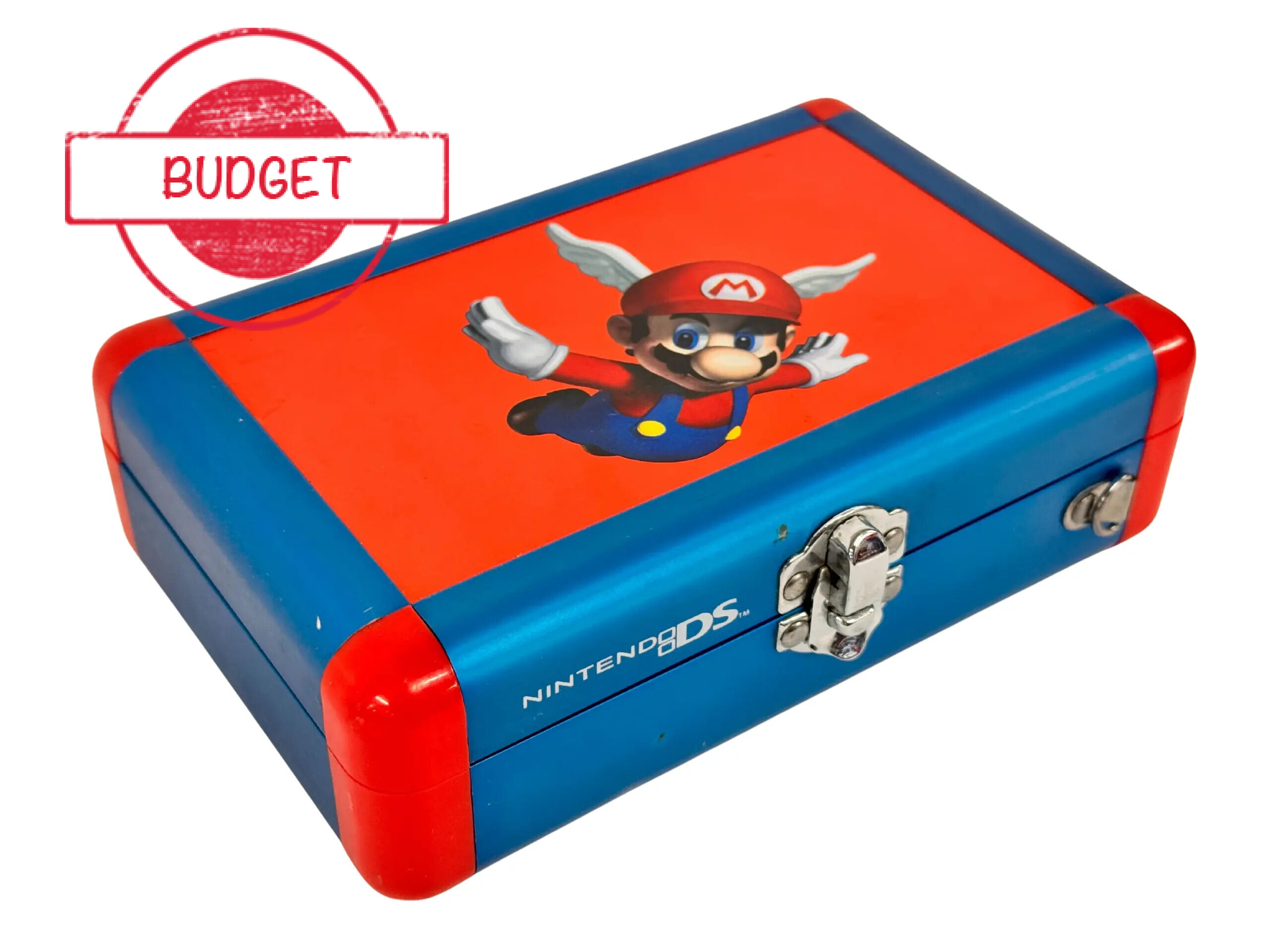 Nintendo DS Super Mario Steel Case - Budget - Nintendo DS Hardware