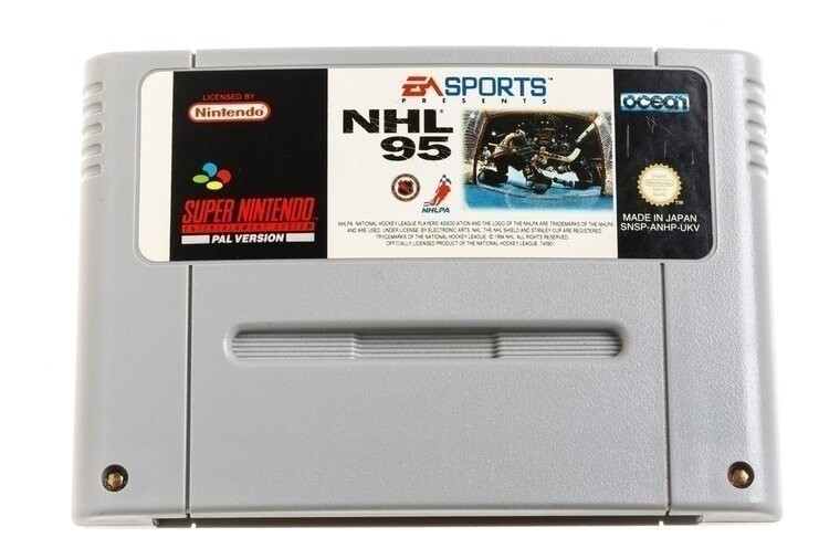 NHL 95 (German) - Super Nintendo Games