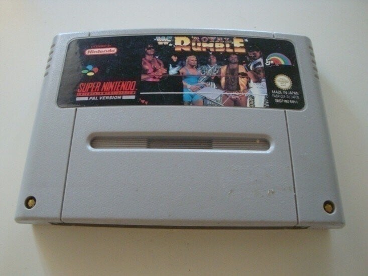 WWF Royal Rumble (German) - Super Nintendo Games