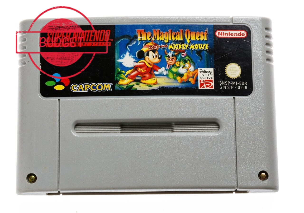 The Magical Quest starring Mickey Mouse (German) - Budget Kaufen | Super Nintendo Games