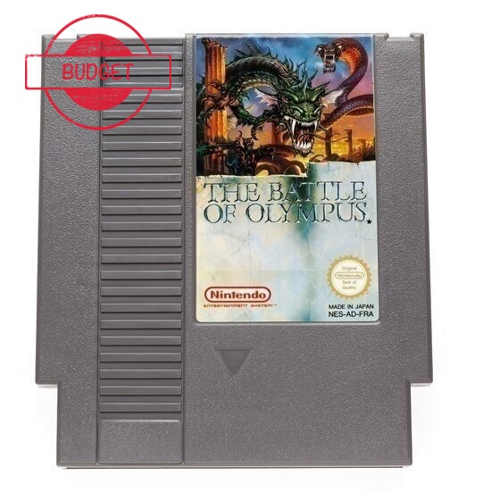 The Battle of Olympus (German) - Budget Kaufen | Nintendo NES Games