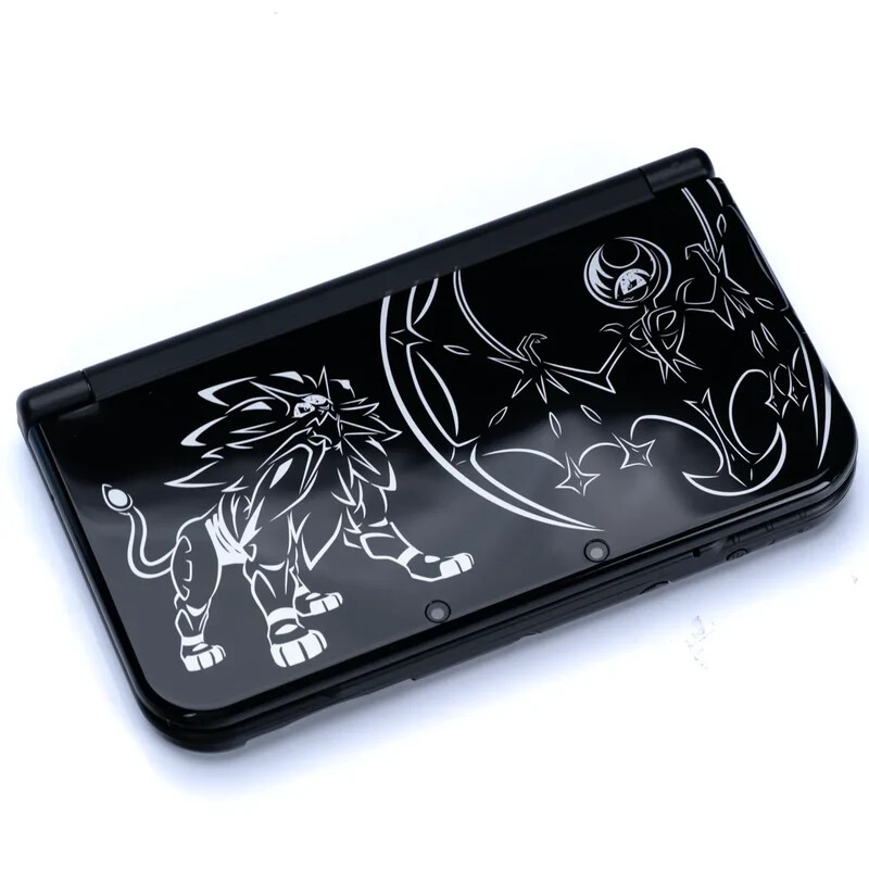 Nintendo New 3DS XL Solgaleo And Lunala Limited Edition - Nintendo 3DS Hardware