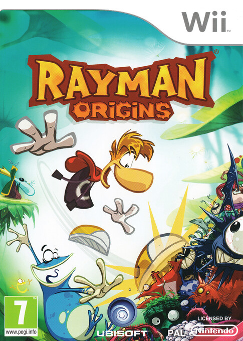 Rayman Origins (German) - Wii Games