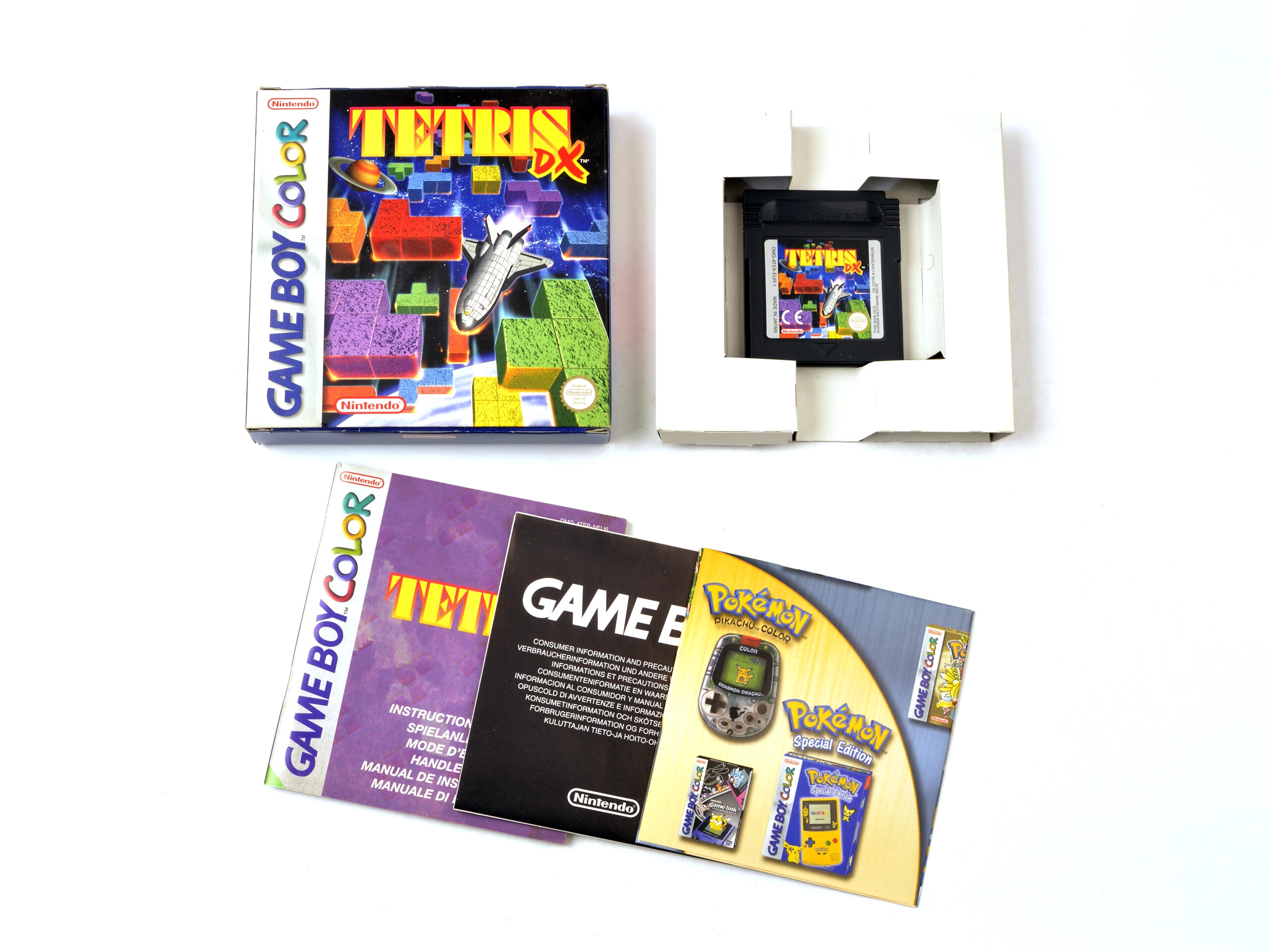 Tetris DX Kaufen | Gameboy Color Games [Complete]