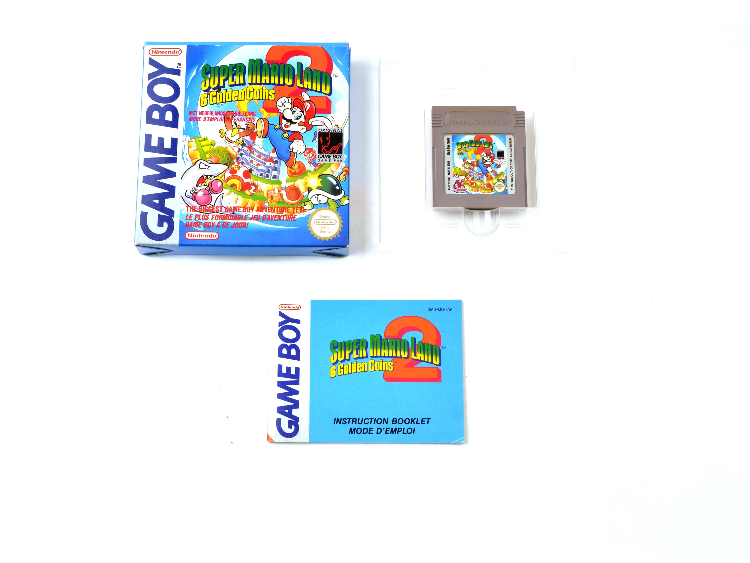Super Mario Land 2 - Gameboy Classic Games [Complete]