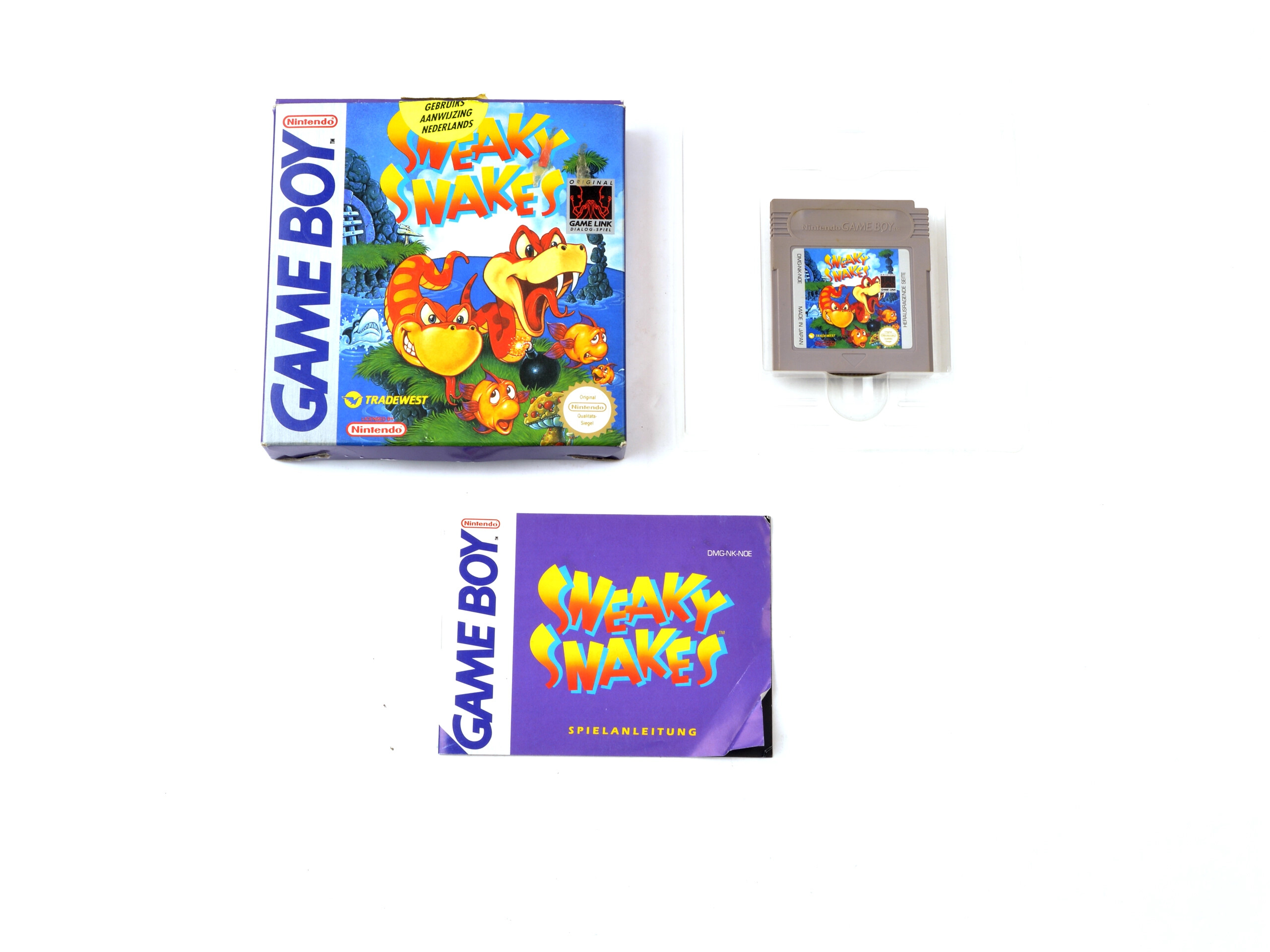 Sneaky Snakes Kaufen | Gameboy Classic Games [Complete]