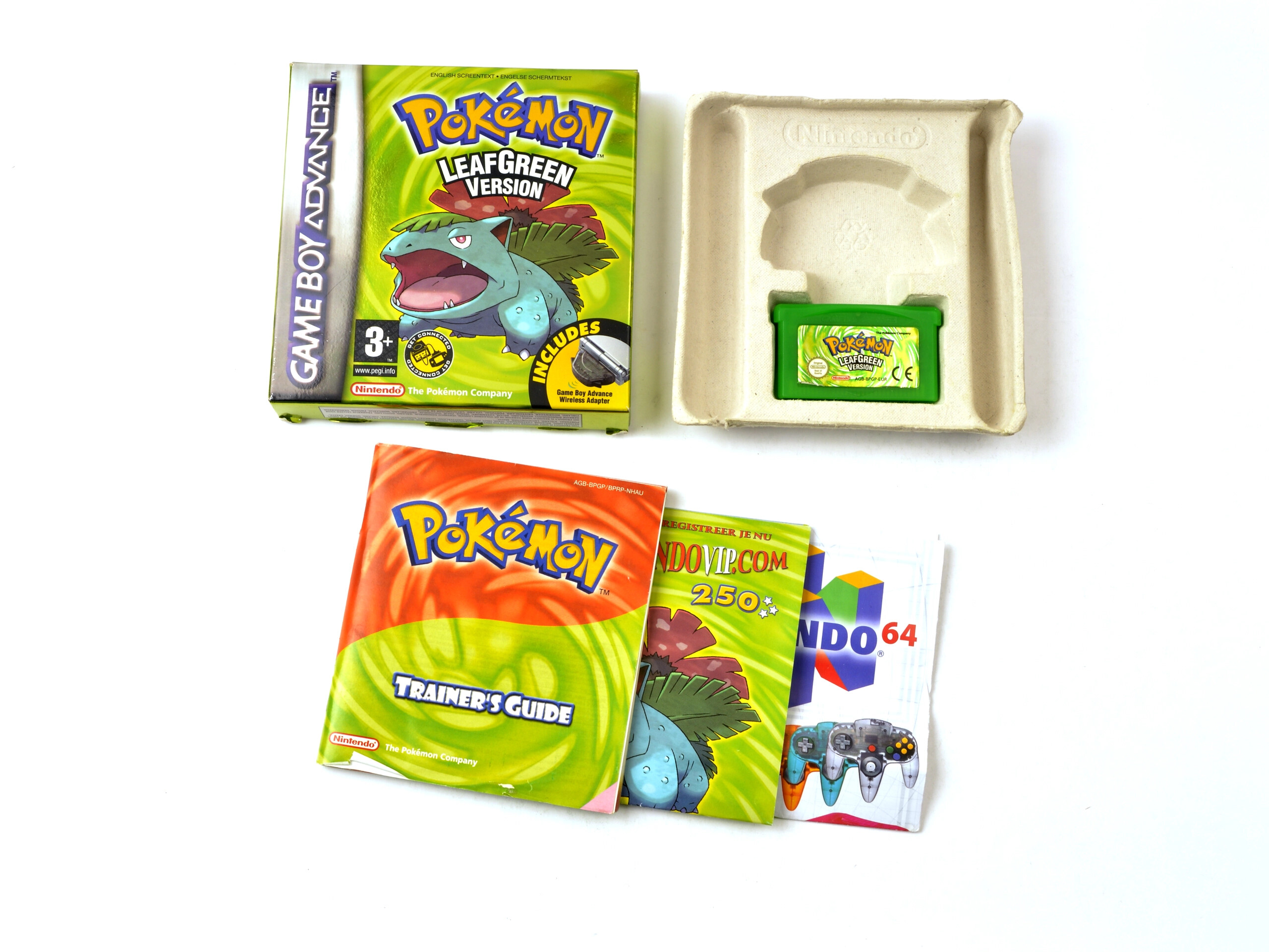 Pokemon Leaf Green Kaufen | Gameboy Advance Games [Complete]