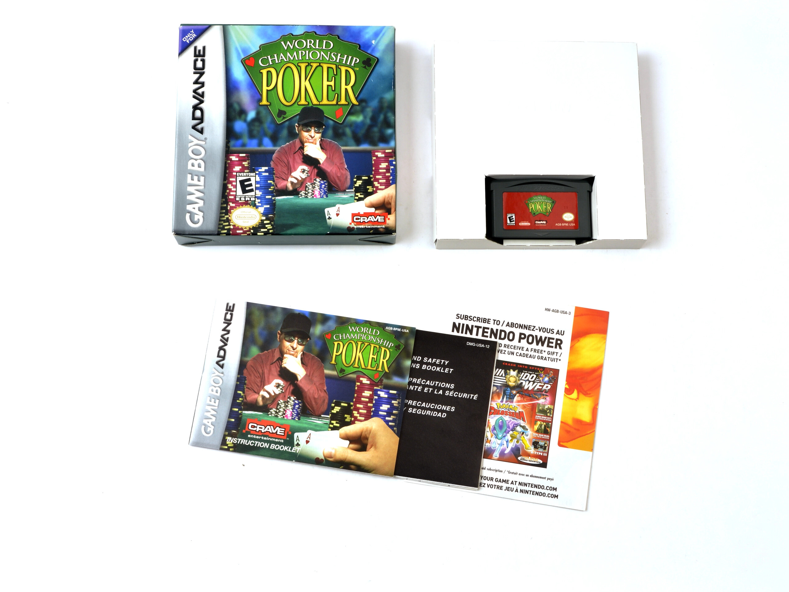 World Championship Poker Kaufen | Gameboy Advance Games [Complete]