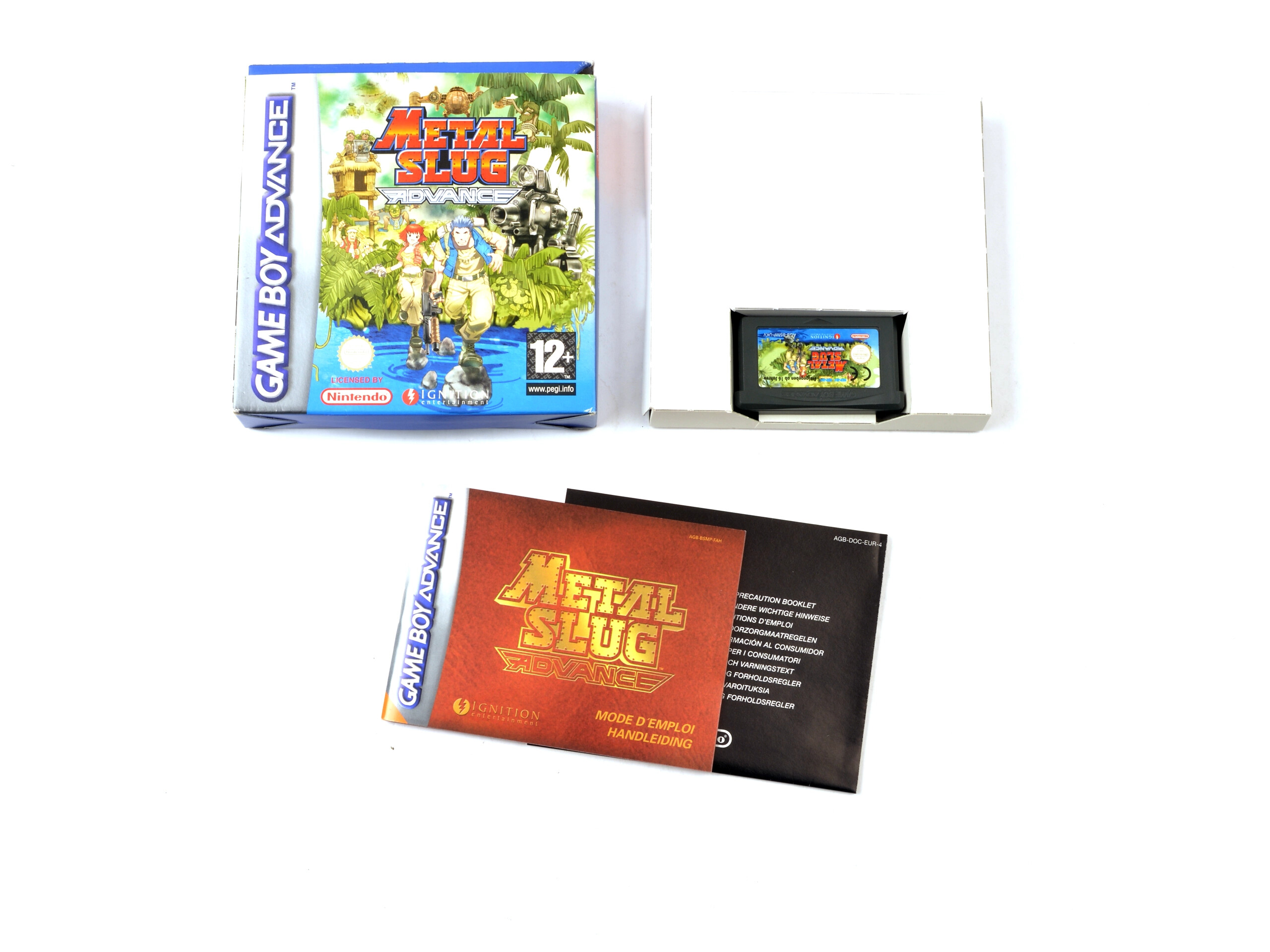 Metal Slug Advance Kaufen | Gameboy Advance Games [Complete]