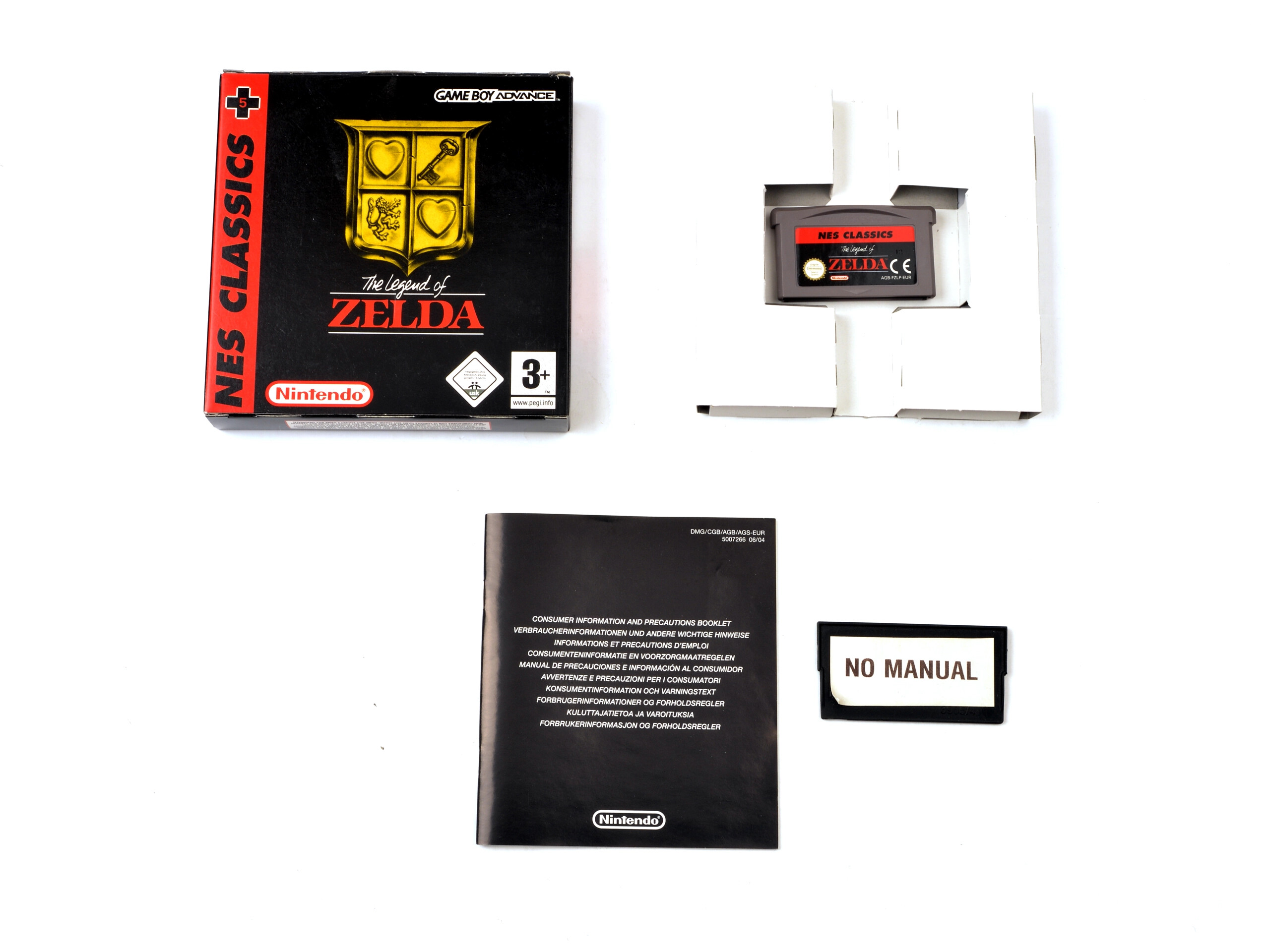 The Legend of Zelda (NES Classics) Kaufen | Gameboy Advance Games [Complete]