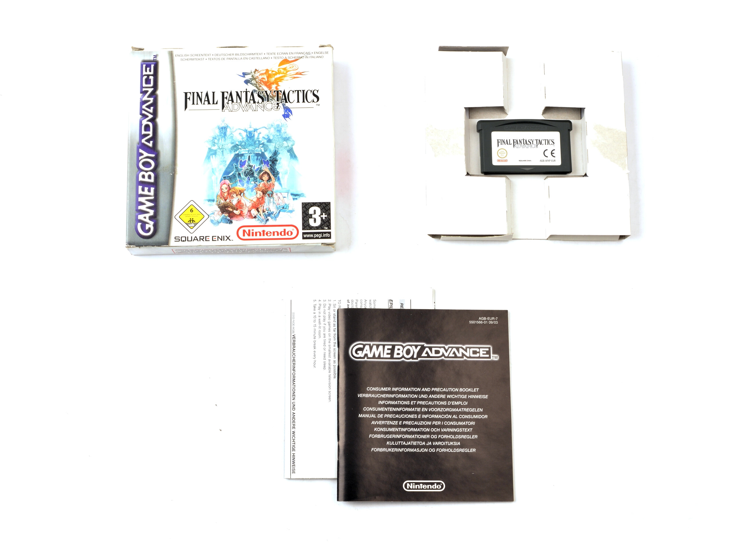 Final Fantasy Tactics Advance Kaufen | Gameboy Advance Games [Complete]