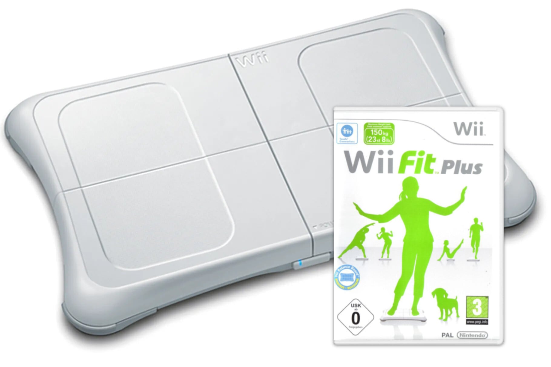 Wii Fit Plus Balance Board Pack Kaufen | Wii Hardware