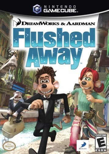 Flushed Away (Italian) - Gamecube Games