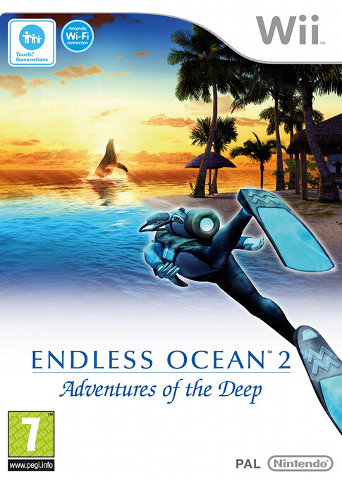 Endless Ocean 2: Adventures of the Deep (German) - Wii Games