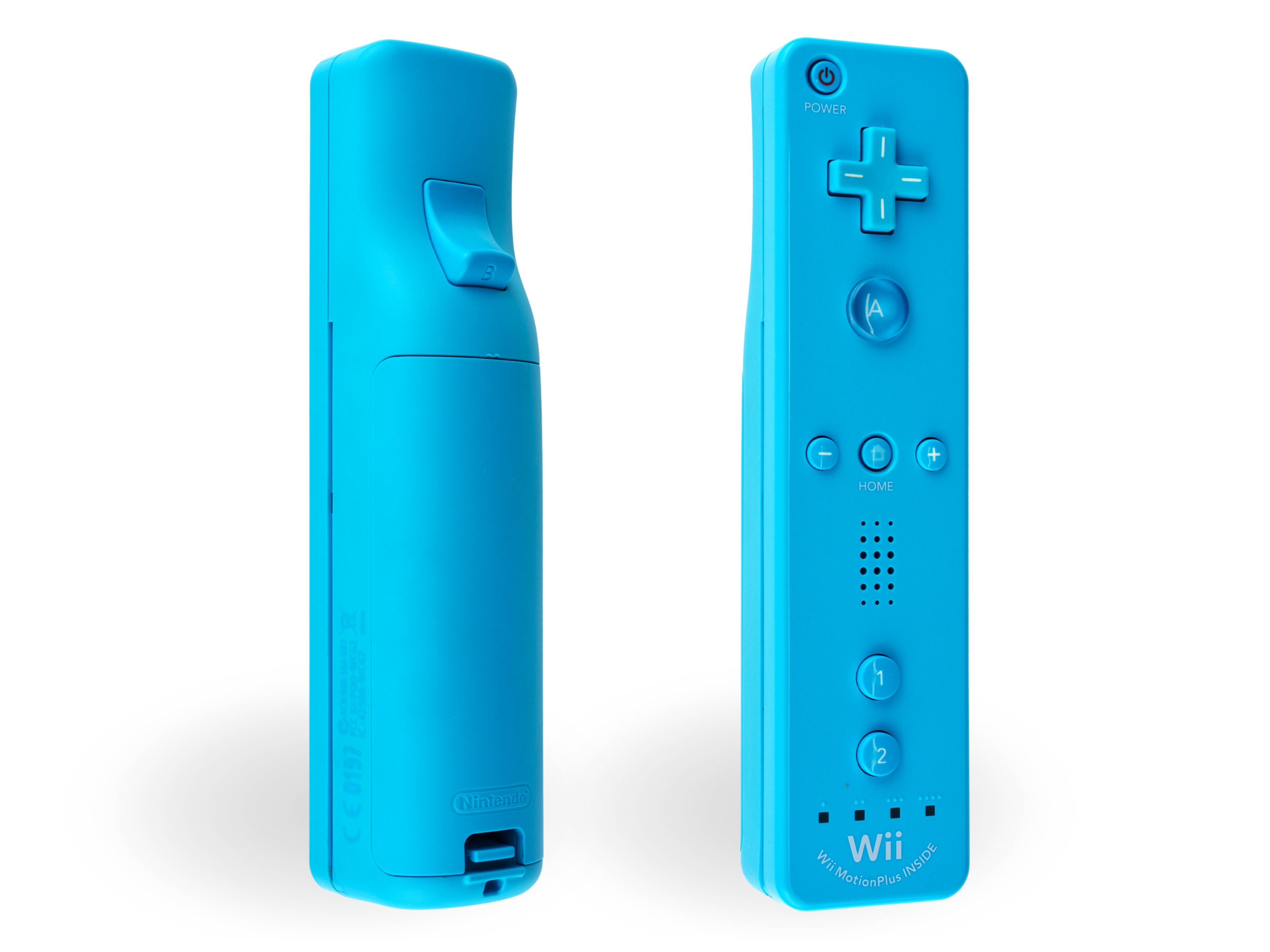 Nintendo Wii Remote Controller Blue Kaufen | Wii Hardware