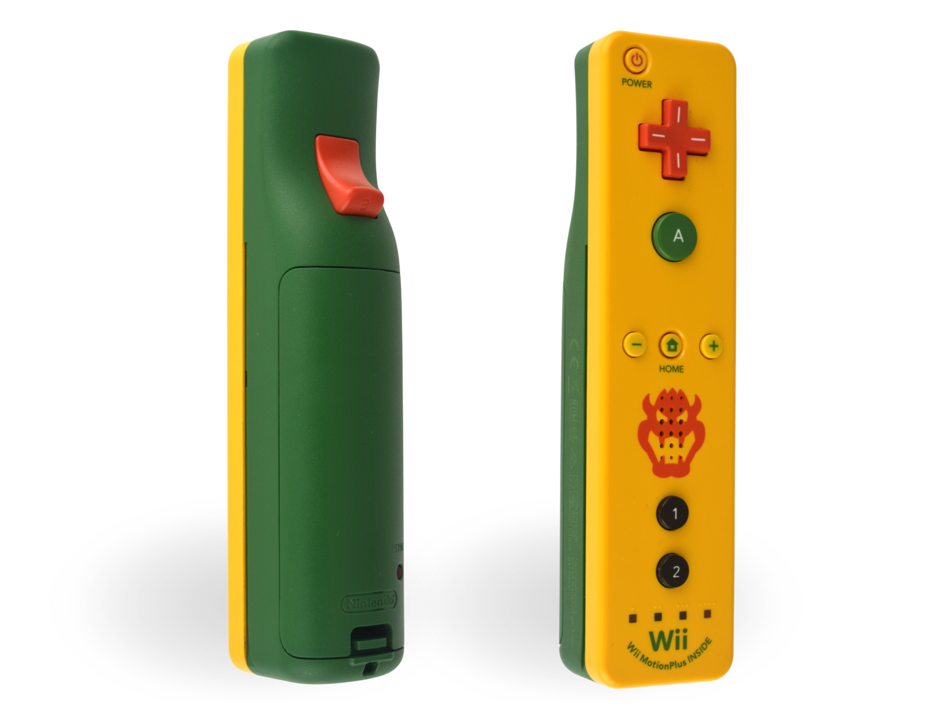 Nintendo Wii Remote Controller Motion Plus Bowser Kaufen | Wii Hardware