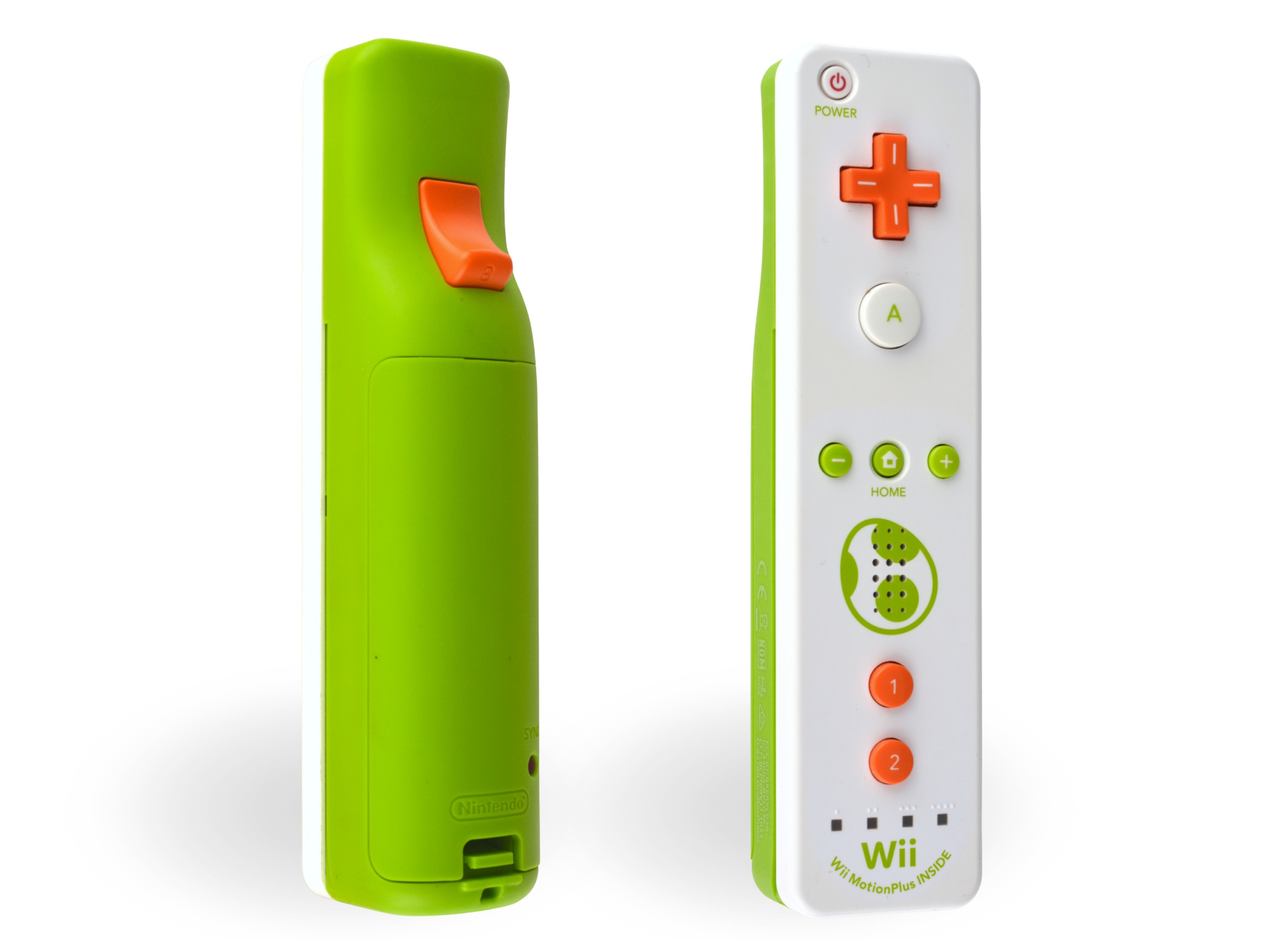 Nintendo Wii Remote Controller Motion Plus Yoshi Kopen | Wii Hardware