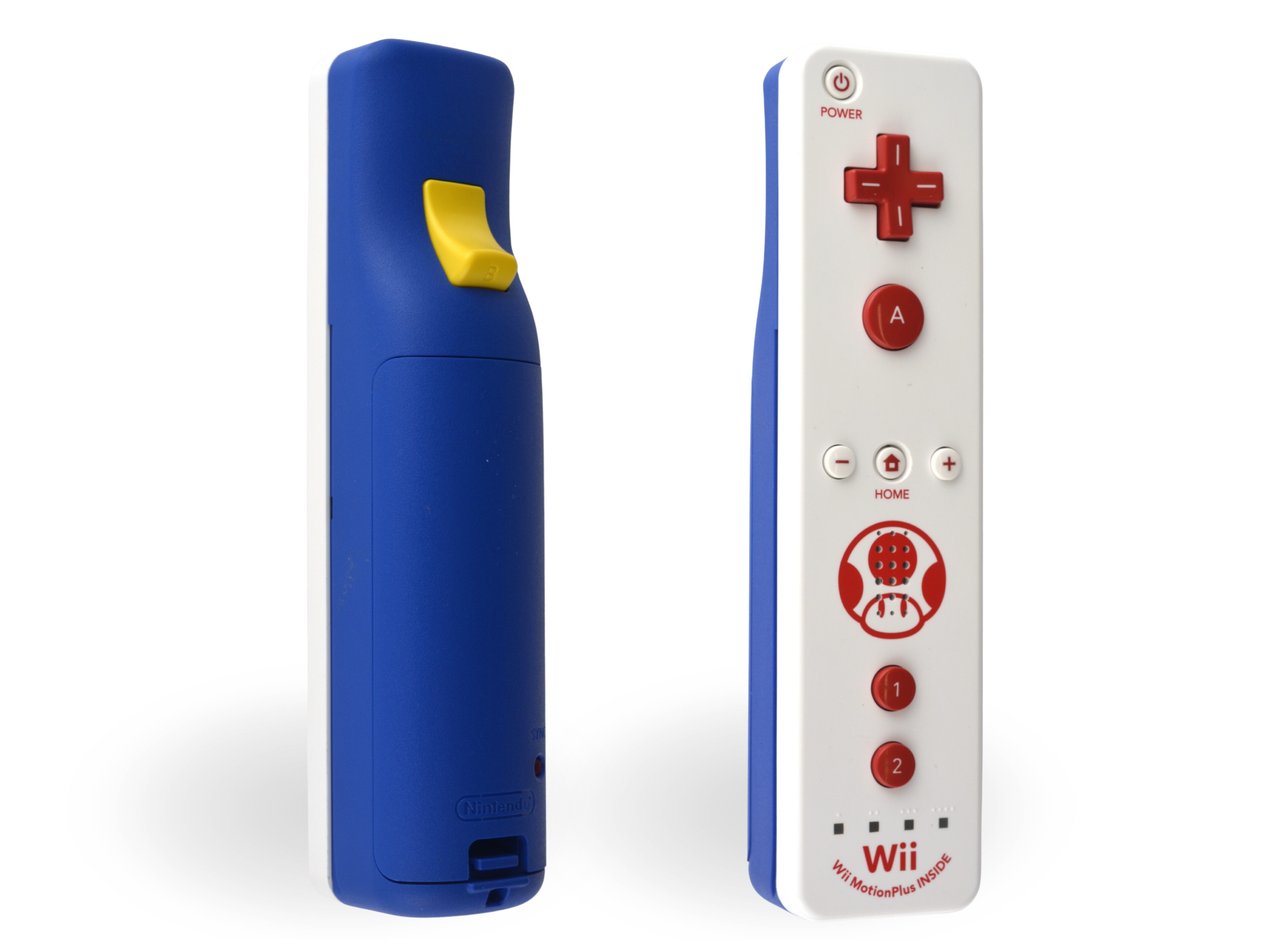 Nintendo Wii Remote Controller Motion Plus Toad Kaufen | Wii Hardware