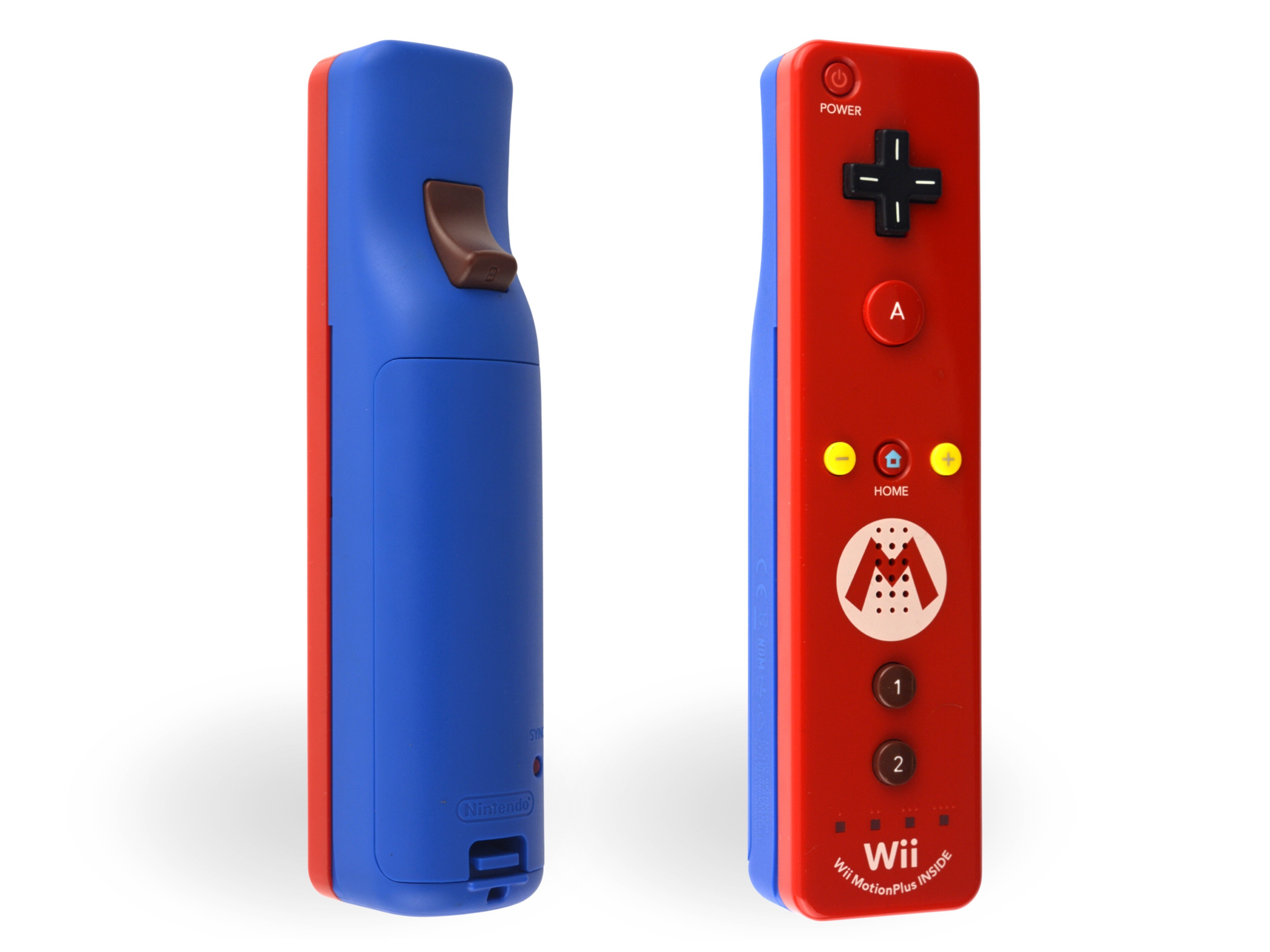 Nintendo Wii Remote Controller Motion Plus Mario Kaufen | Wii Hardware