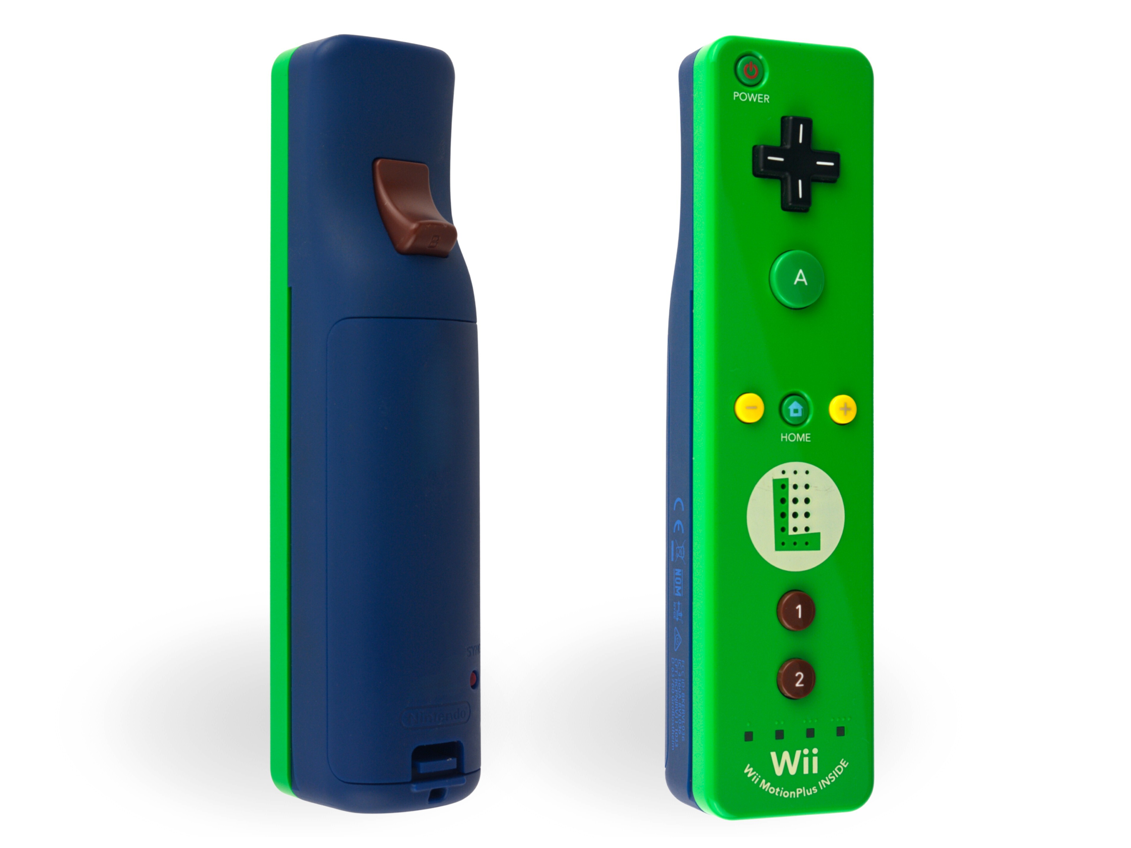 Nintendo Wii Remote Controller Motion Plus Luigi Kaufen | Wii Hardware