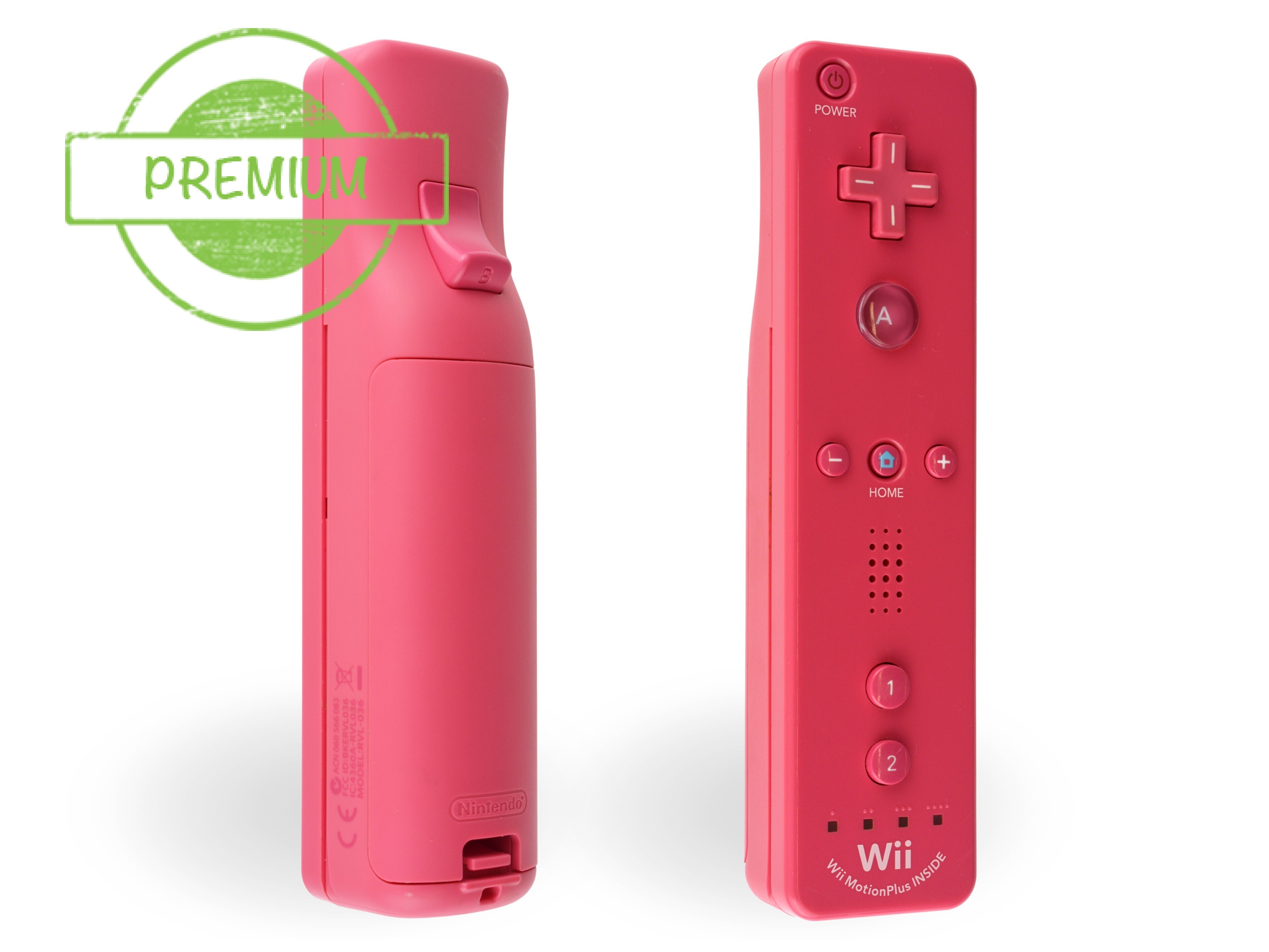 Nintendo Wii Remote Controller Motion Plus Pink - Premium Kaufen | Wii Hardware