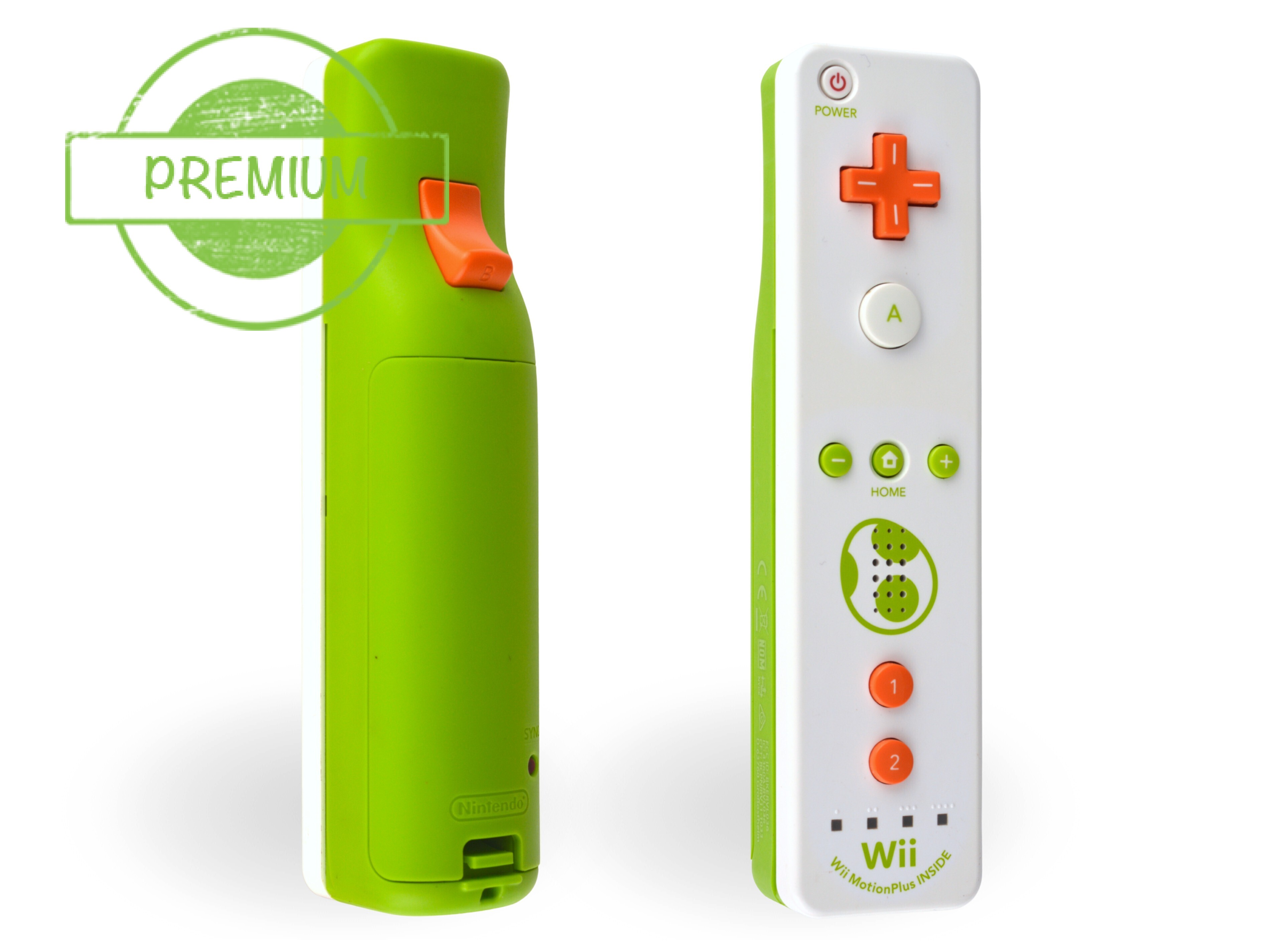 Nintendo Wii Remote Controller Motion Plus Yoshi - Premium Kaufen | Wii Hardware