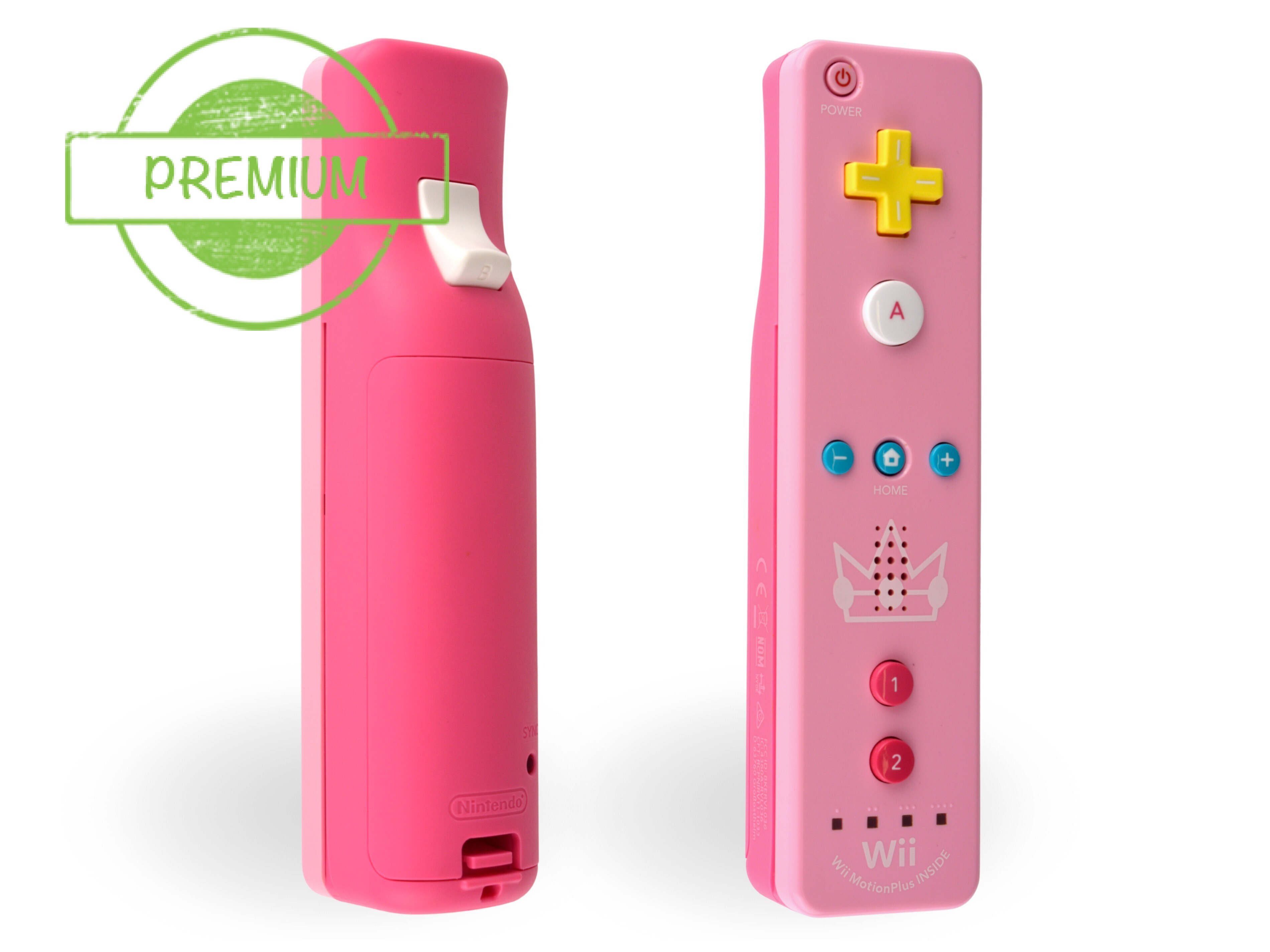 Nintendo Wii Remote Controller Motion Plus Peach - Premium Kaufen | Wii Hardware