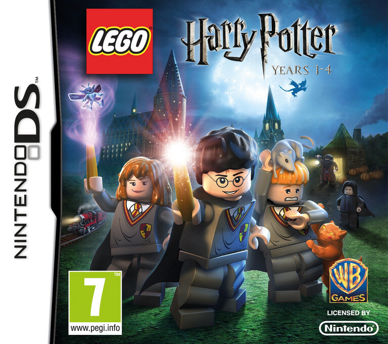 LEGO Harry Potter - Years 1-4 (German) - Nintendo DS Games