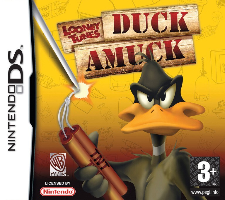 Looney Tunes - Duck Amuck (German) - Nintendo DS Games
