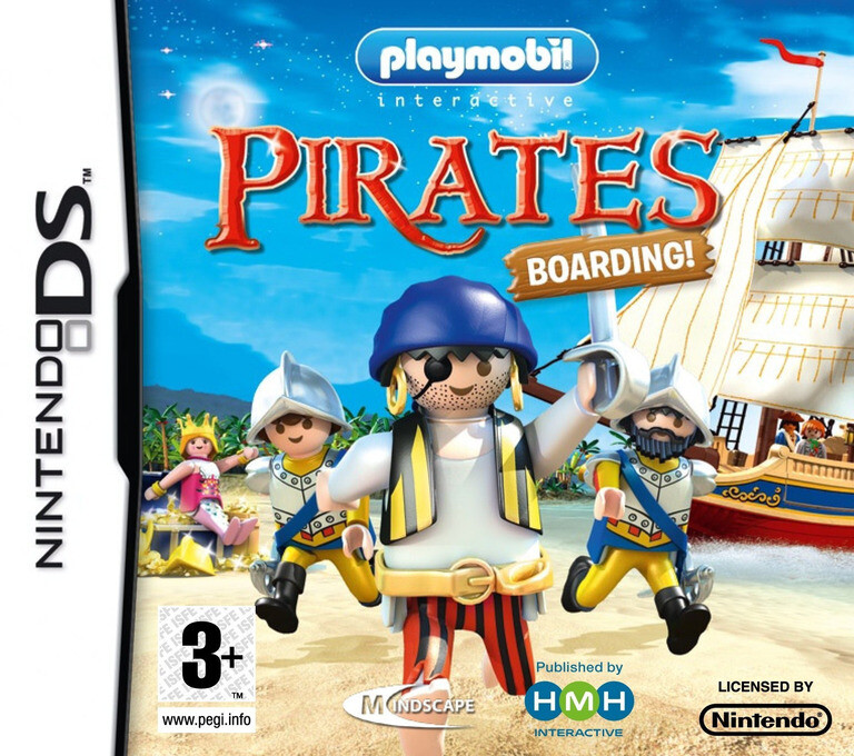 Playmobil Interactive: Pirates - Boarding (German) - Nintendo DS Games