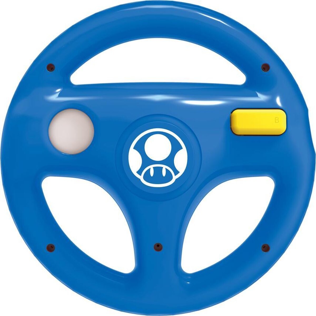 Hori Wii U Wheel Mario Kart 8 Toad - Wii Hardware