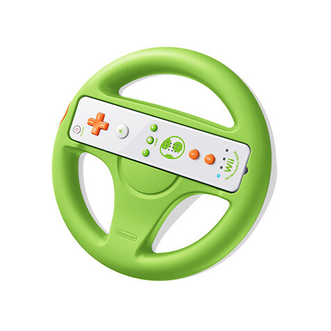 Nintendo Wii U Wheel Club Nintendo Yoshi - Wii Hardware