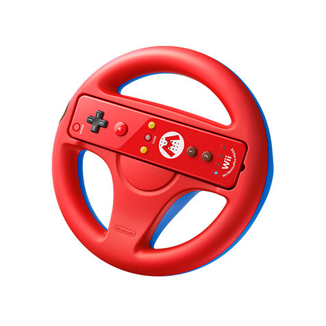 Nintendo Wii U Wheel Club Nintendo Mario - Wii Hardware