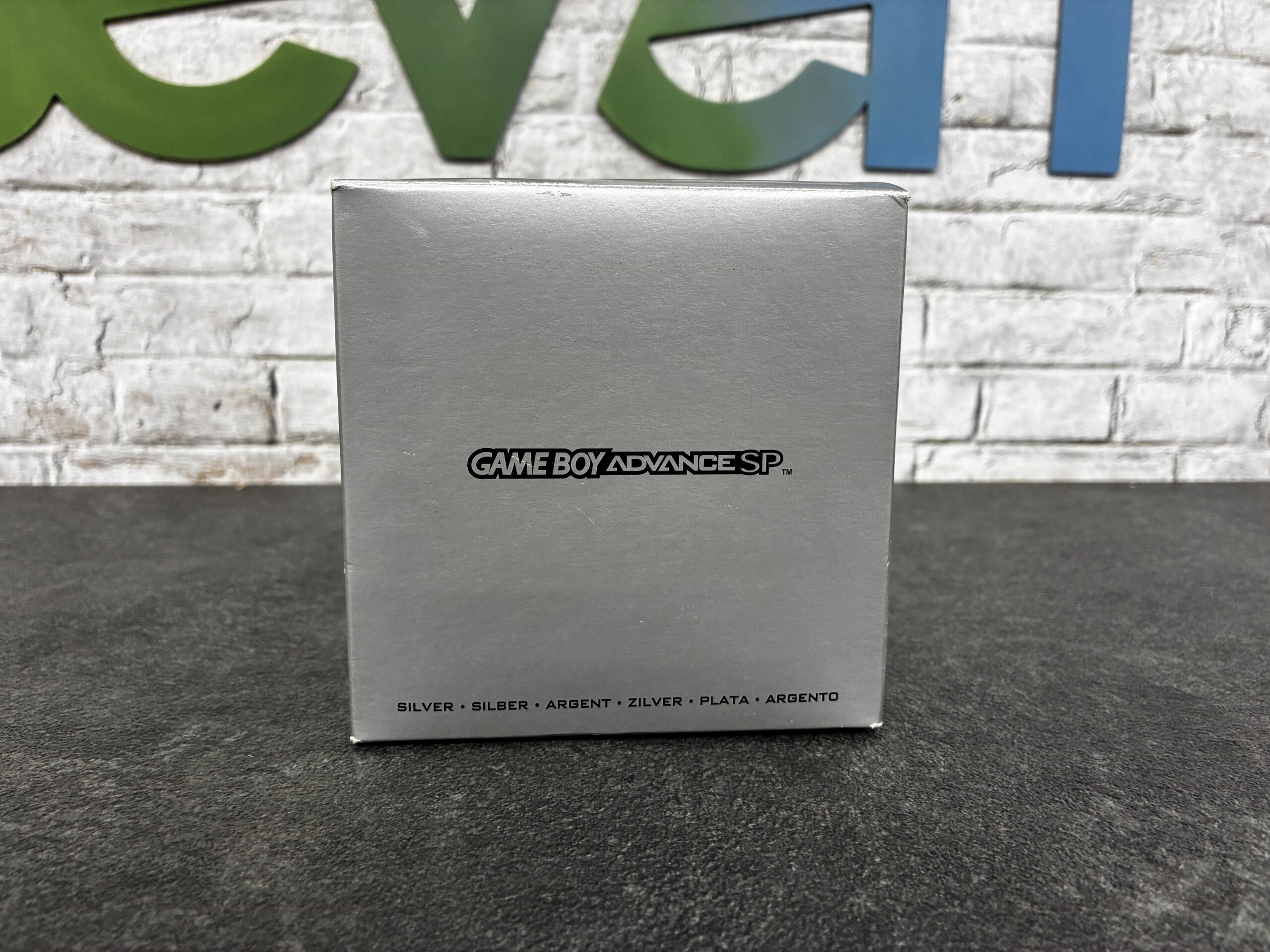 Gameboy Advance SP Silver [Complete]