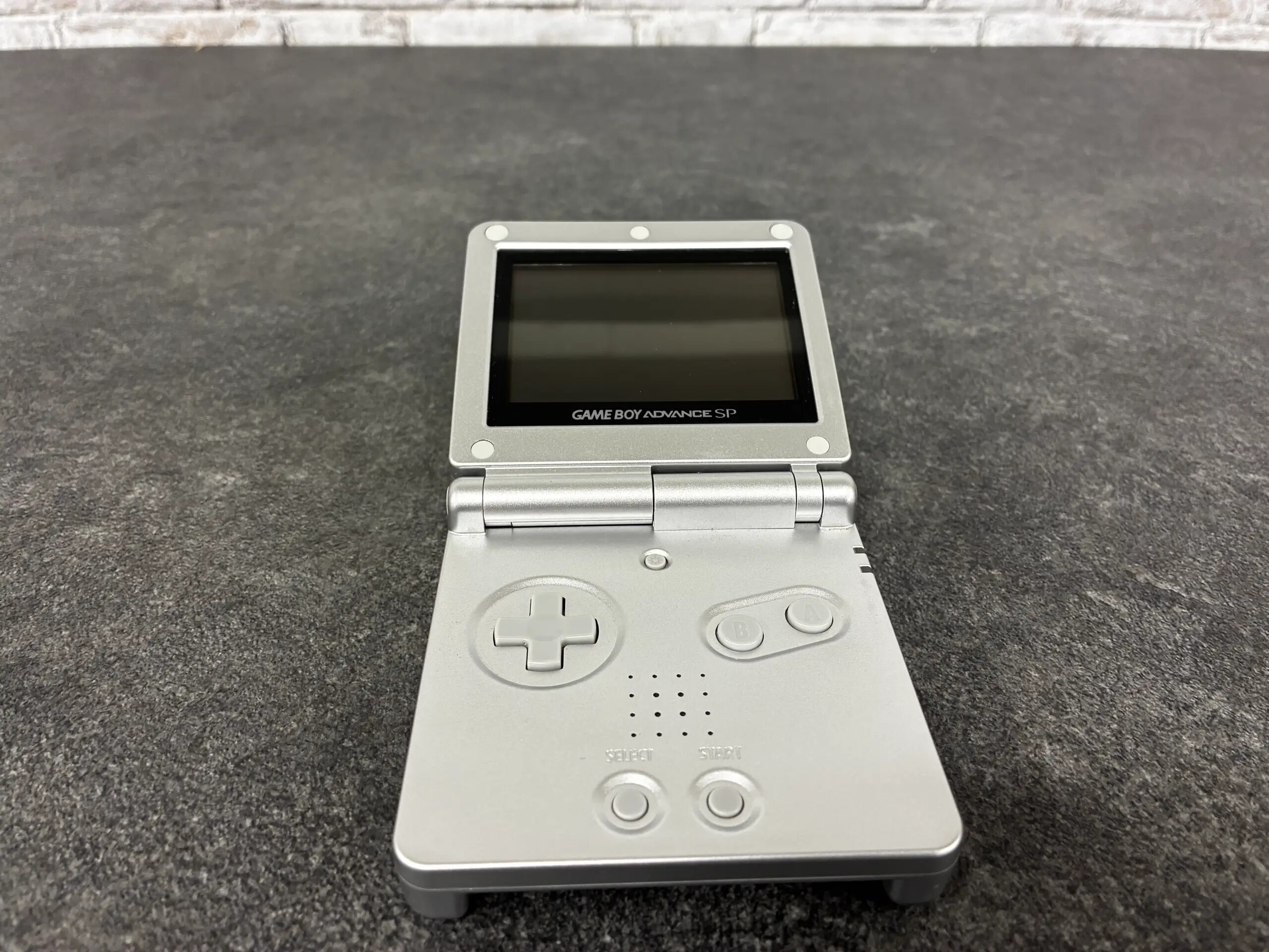 Gameboy Advance SP Silver [Complete]