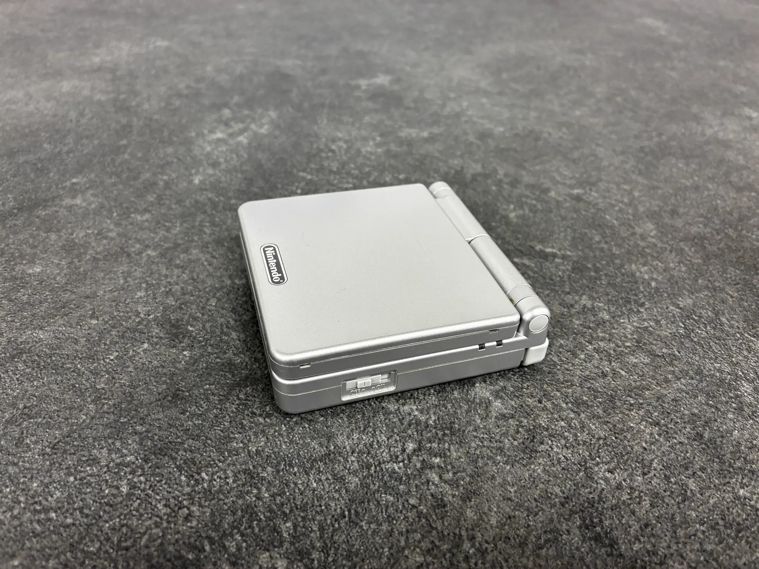 Gameboy Advance SP Silver [Complete]