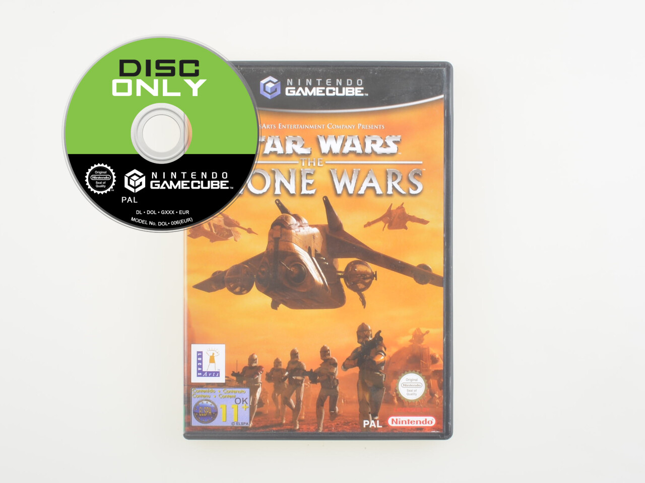 Star Wars: The Clone Wars - Disc Only Kaufen | Gamecube Games