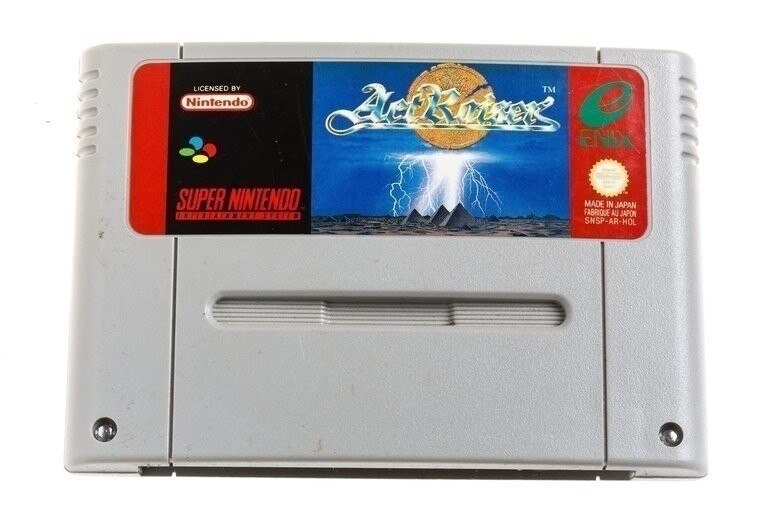 Act Raiser (German) - Super Nintendo Games