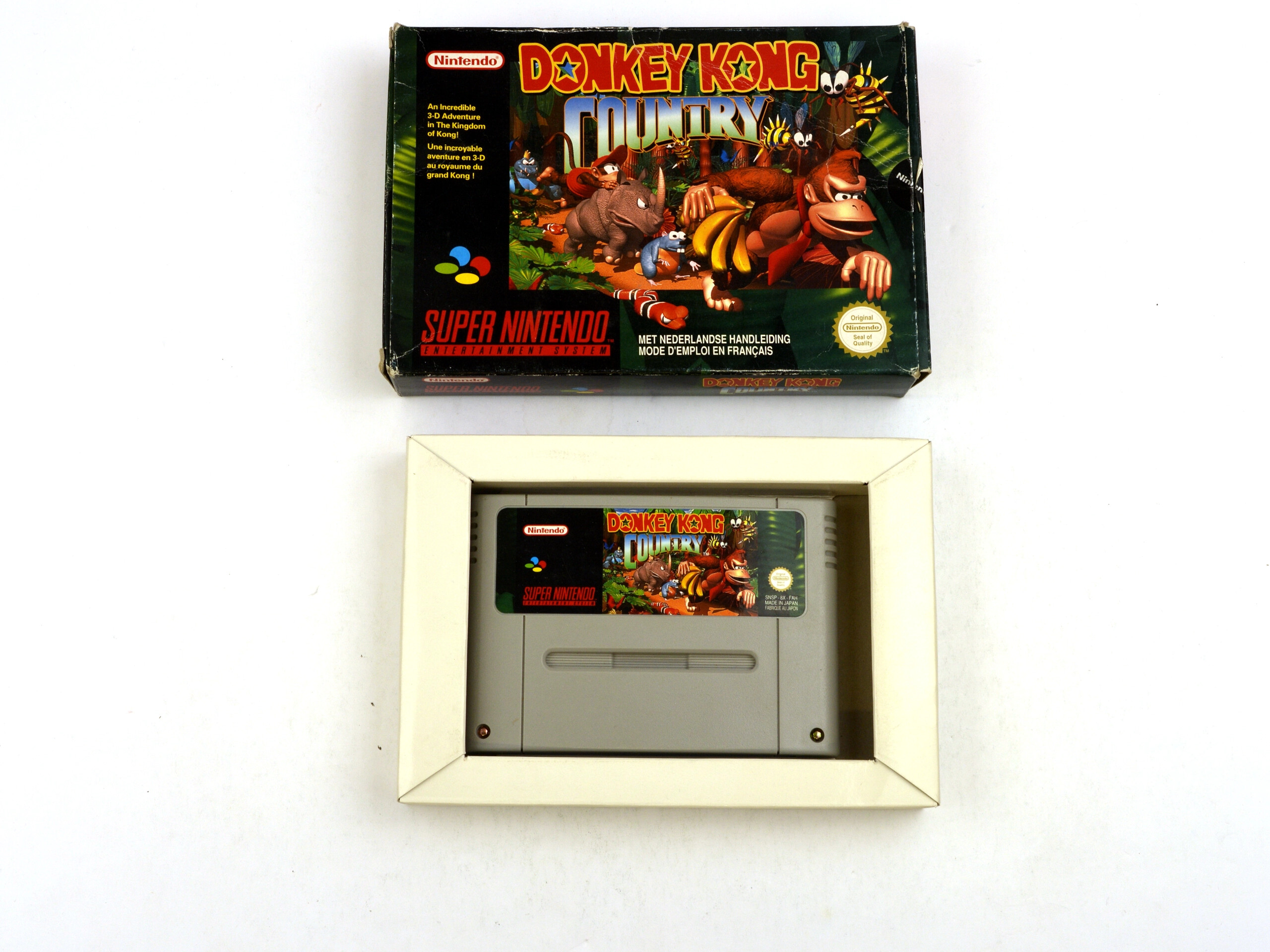 Donkey Kong Country Kaufen | Super Nintendo Games [Complete]