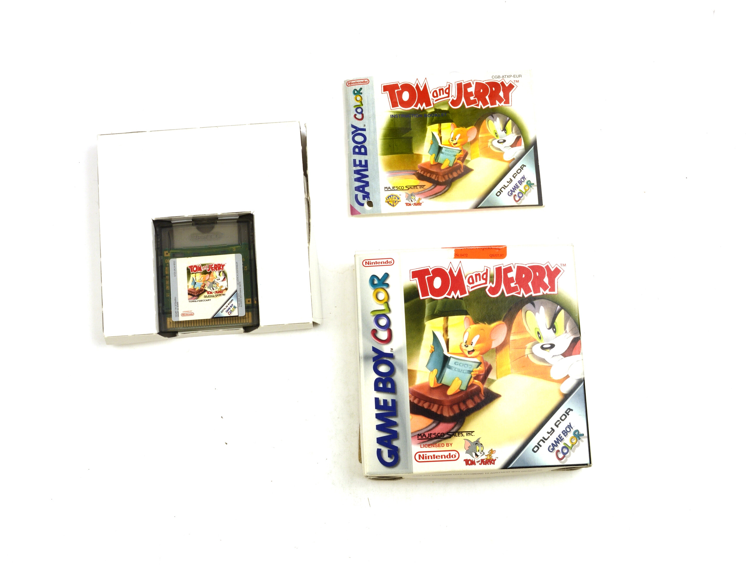 Tom and Jerry Kaufen | Gameboy Color Games [Complete]