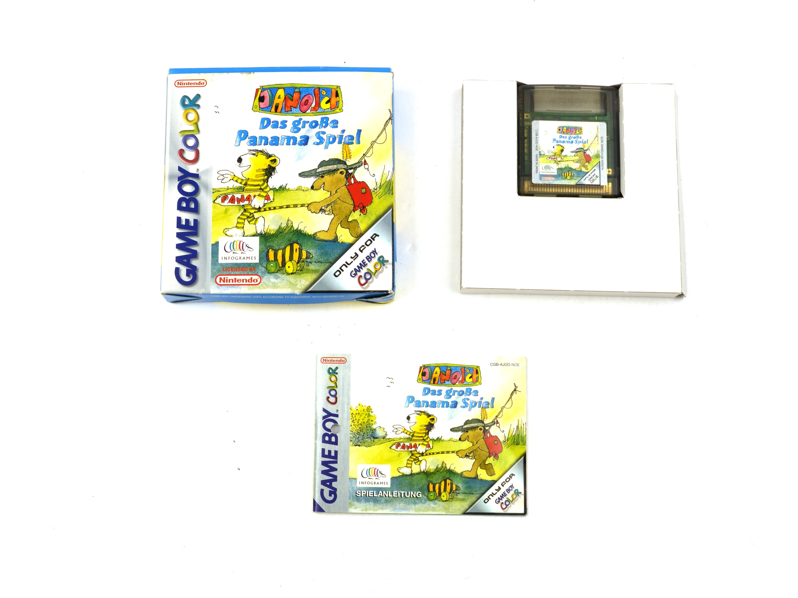 Janosch Kaufen | Gameboy Color Games [Complete]