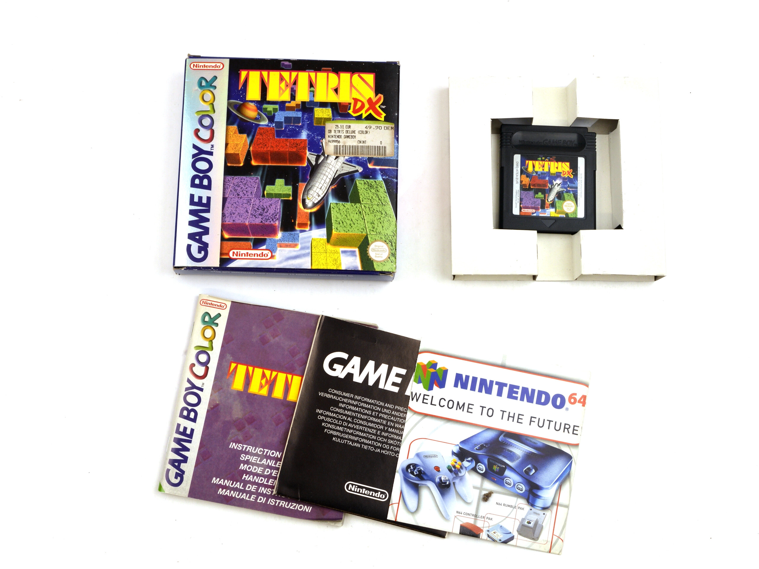Tetris DX Kaufen | Gameboy Color Games [Complete]