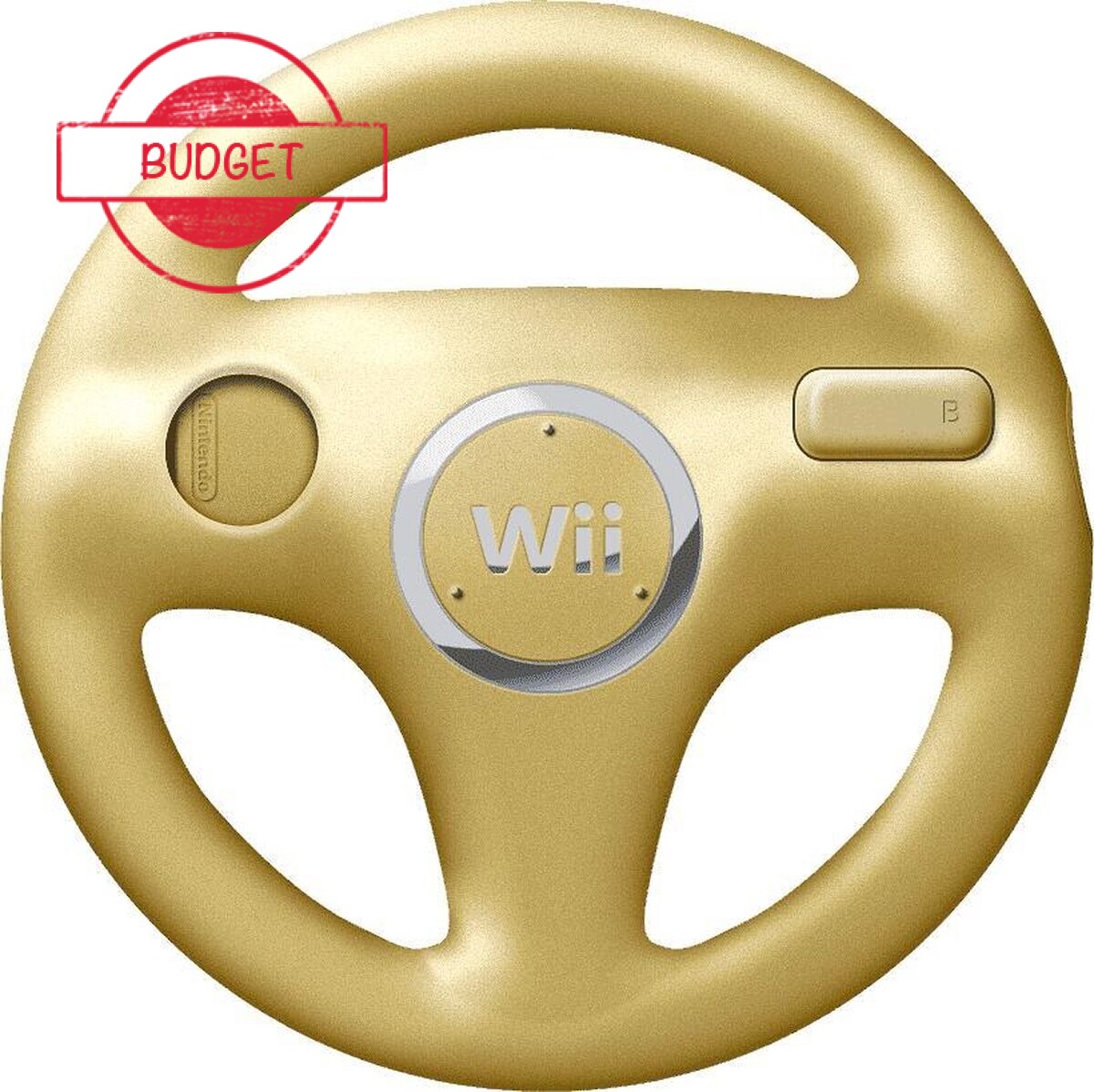 Nintendo Wii Wheel Club Nintendo Gold - Budget Kaufen | Wii Hardware
