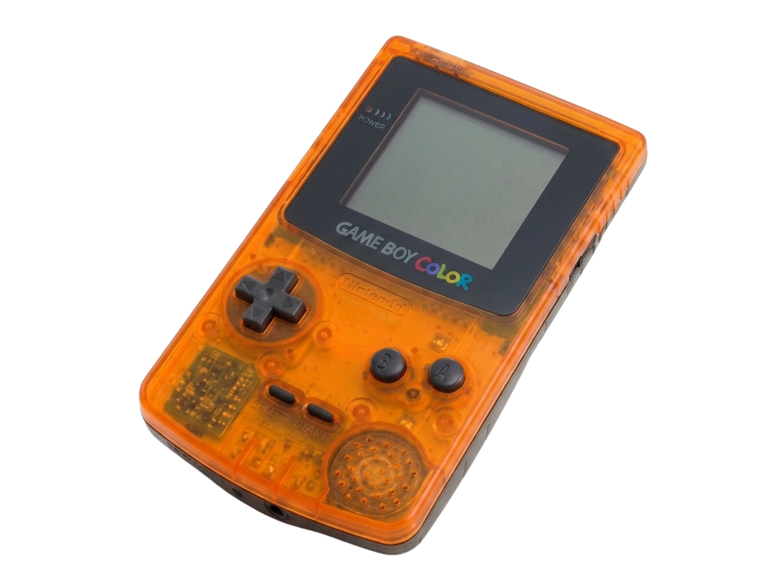 Gameboy Color Daiei Hawks edition - Gameboy Color Hardware