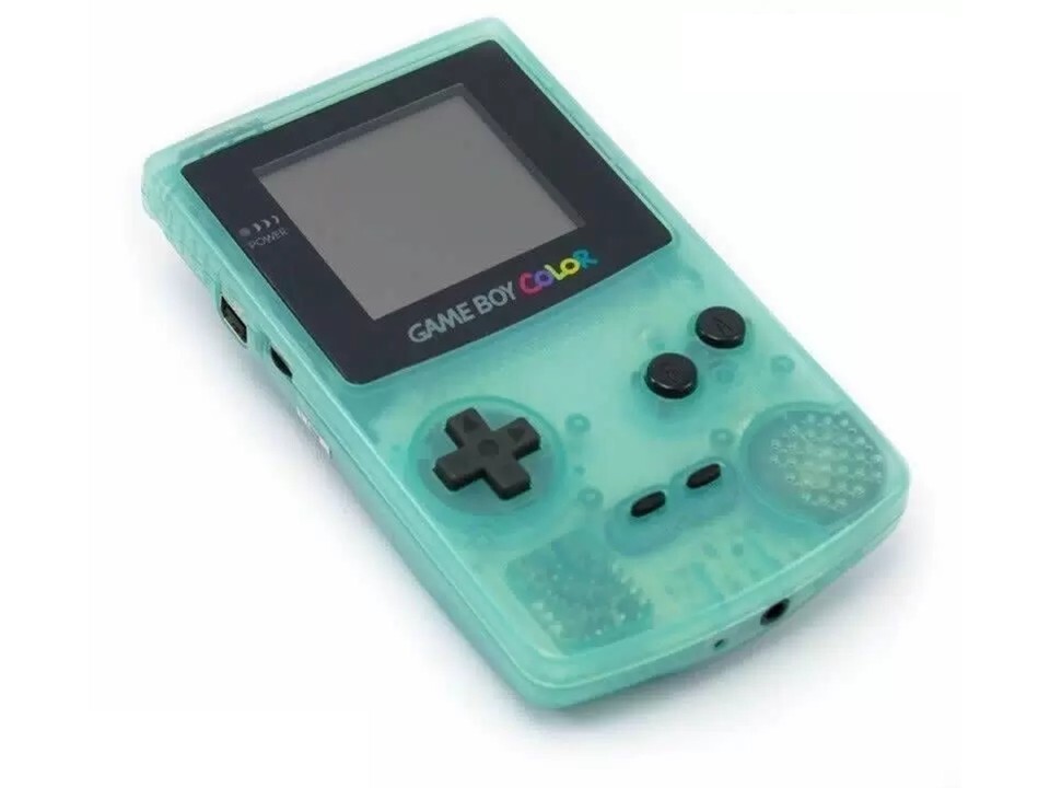 Gameboy Color Toys 'R Us Ice Blue edition - Gameboy Color Hardware