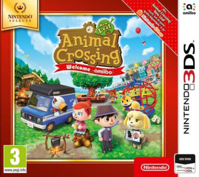 Animal Crossing: New Leaf - Welcome amiibo (Nintendo Selects) (German) - Nintendo 3DS Games