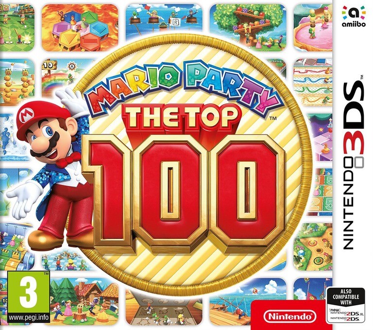 Mario Party: The Top 100 (German) - Nintendo 3DS Games